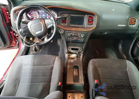 2020 Dodge Charger Police из США, поврежденный, VIN 2C3CDXKT4LH183666